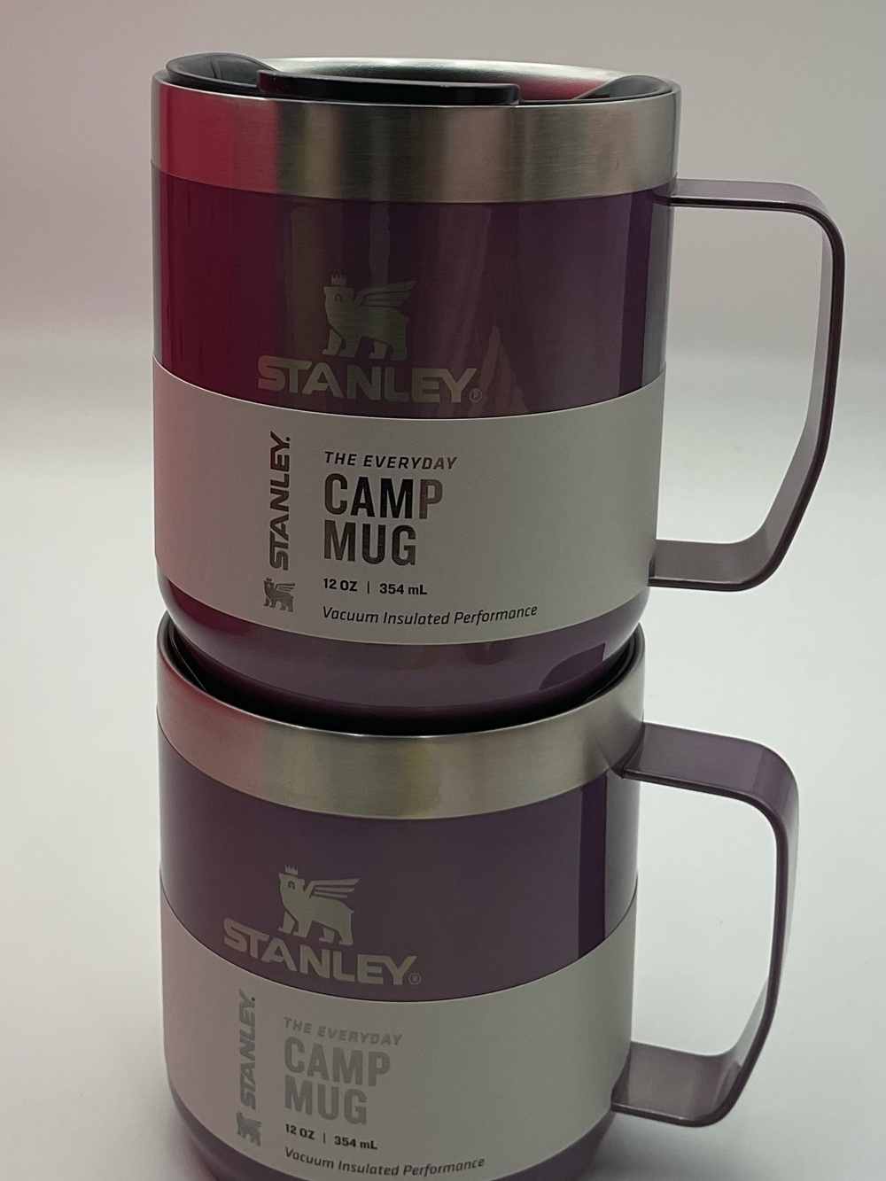 Stanley The Everyday Camp Mug Set In Hard To Find Color Wisteria Shine